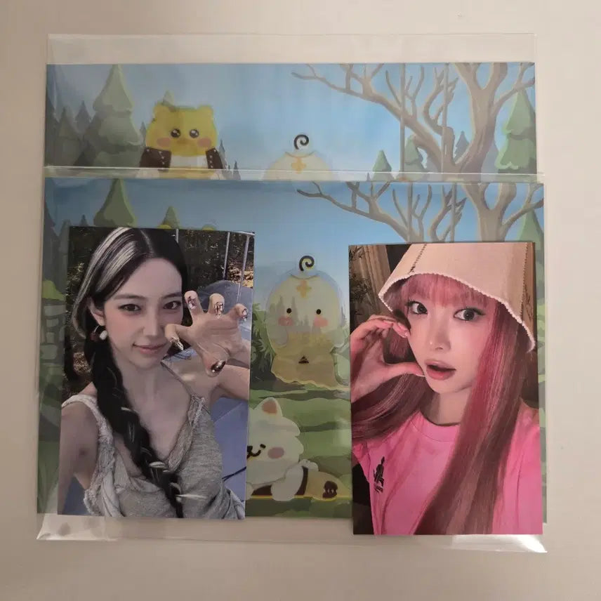 [BUNJANG] LE SSERAFIM Hong Eunchae Boom Pala Studio Photocard / 르세라핌 홍은채 붐팔라 공방포카