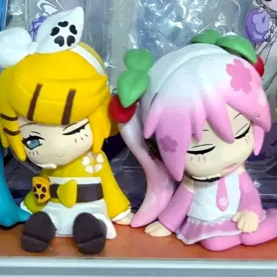 [BUNJANG] Vocaloid Figure Set 3 (Miku, Len, Rin, Sakura Miku) / 어깨쿵 보컬로이드 피규어 3탄 일괄(하츠네 미쿠,카가미네 렌,린)