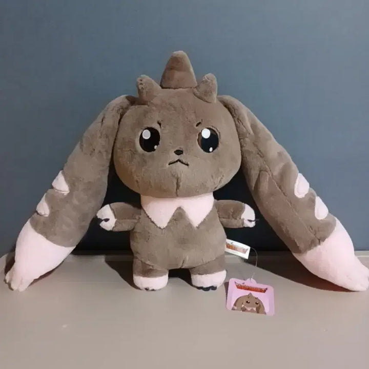 [BUNJANG] Digimon Adventure Lopmon Medium Plush Keychain Set / 오늘만 할인 / 디지몬 어드벤처 로프몬 중형인형 키링 세트