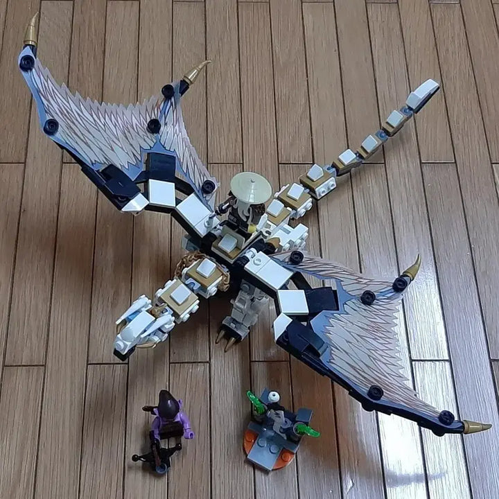 [BUNJANG] LEGO 71718 Master Wu&