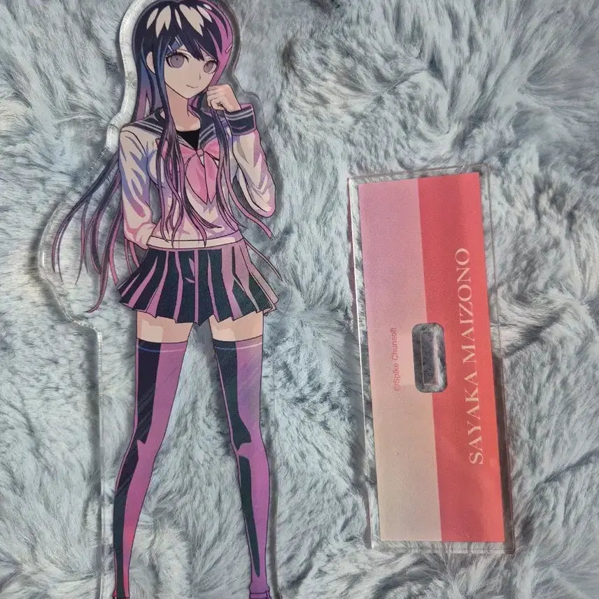 [BUNJANG] Danganronpa Sayaka Maizono Ani-art Acrylic Stand / 단간론파 마이조노 사야카 Ani-art 아크릴스탠드