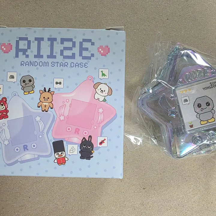 [BUNJANG] RIIZE RIIZE PARK Popup Song Yongdori Star Case Photocard Holder (Sealed) / 미개봉 라이즈 라이즈파크 팝업 송용돌이 스타케이스 양도