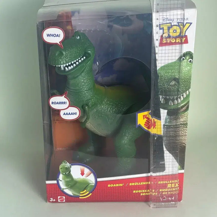 [BUNJANG] Disney Pixar Toy Story Rex Dinosaur Plush Toy (2013) / 2013 토이스토리 렉스 공룡 인형