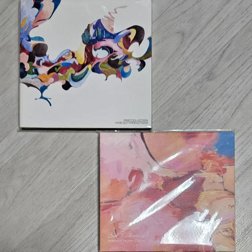 [BUNJANG] NUJABES Hydeout Production Vol. 1 &amp; 2 CD Set / NUJABES - Hydeout Production 1 &amp; 2 CD 세트