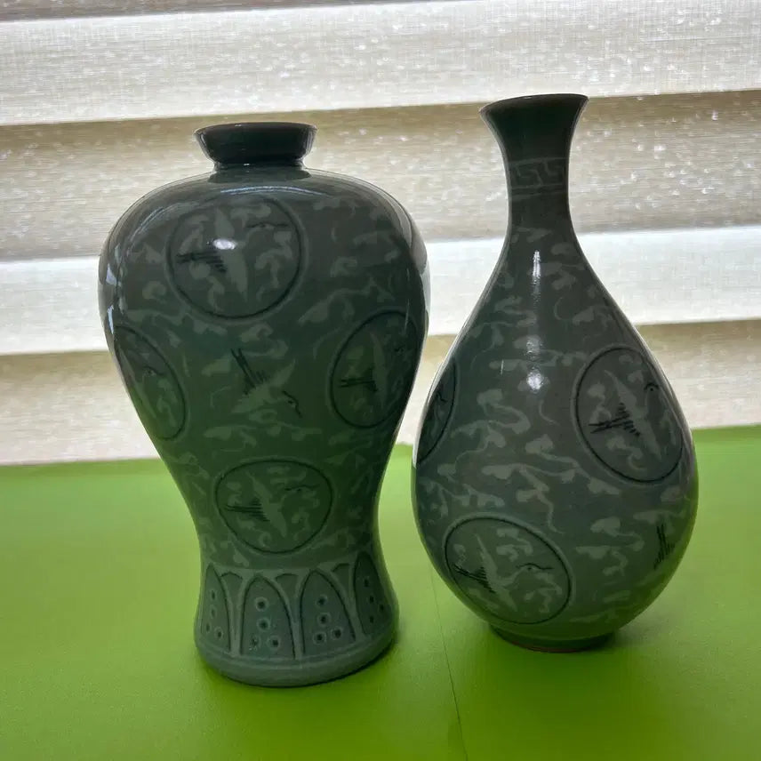 [BUNJANG] Goryeo Celadon Porcelain (Small) / 고려청자 도자기(소형)