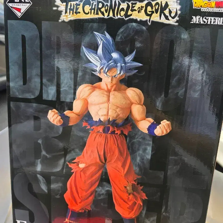 [BUNJANG] Dragon Ball Chronicle Figure F Prize Son Goku (Sealed) / 드래곤볼 크로니클 F상 (미개봉) 택포 4.0