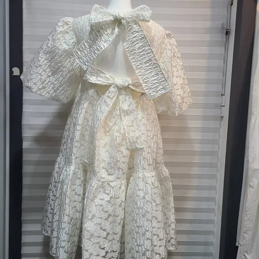 [SOLD OUT] 뒷트임 드레스st원피스(55~66)