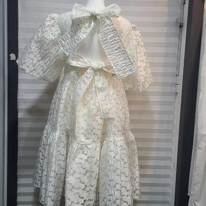 [SOLD OUT] 뒷트임 드레스st원피스(55~66)