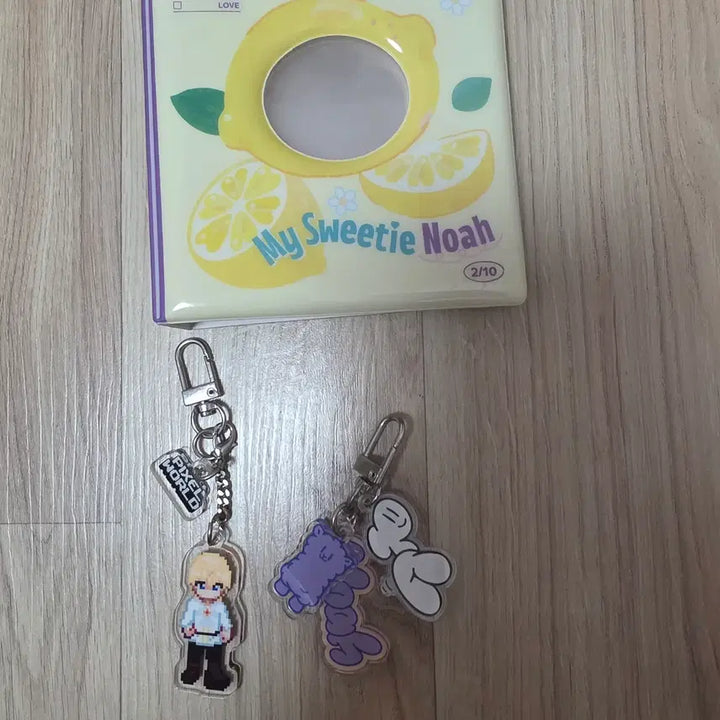[BUNJANG] Plave Noah Keyring, Birthday Binder Bundle Set / 플레이브 노아 키링, 생일 바인더 일괄 양도