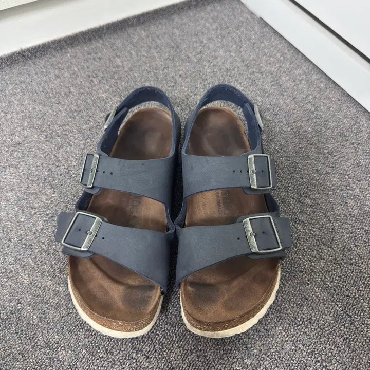 [BUNJANG] Birkenstock Milano Navy Size 265 / 버켄스탁 밀라노 265 네이비