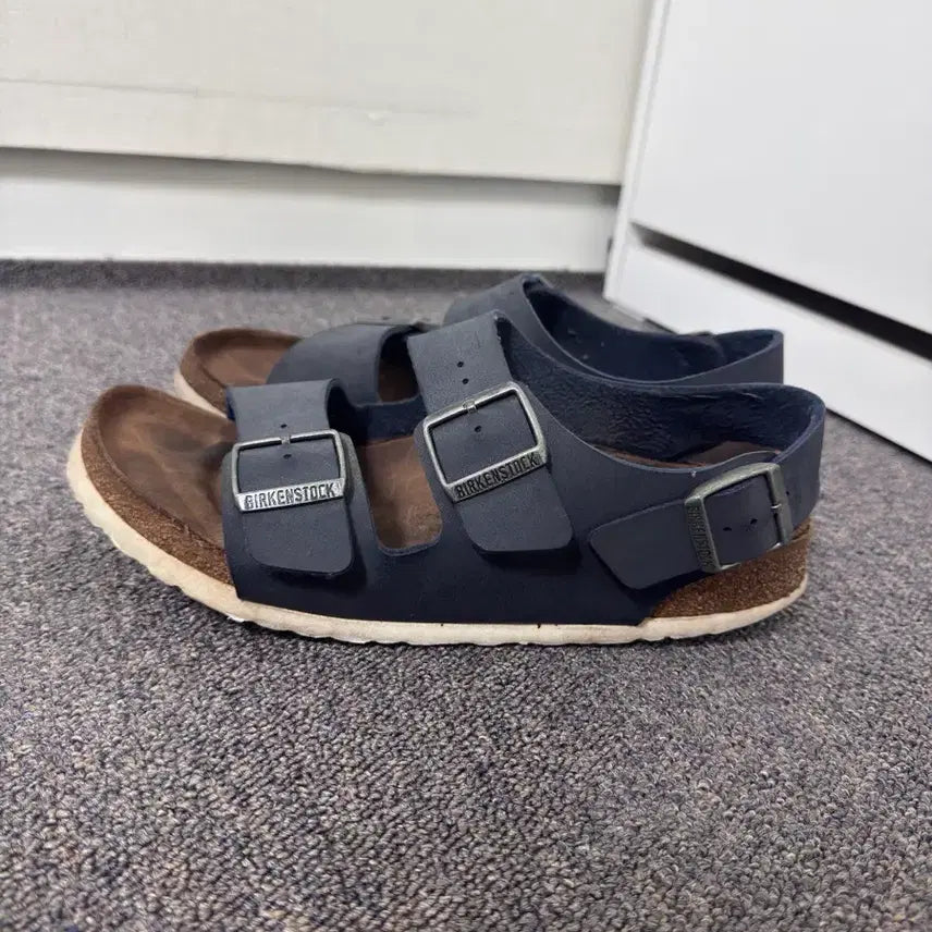 [BUNJANG] Birkenstock Milano Navy Size 265 / 버켄스탁 밀라노 265 네이비