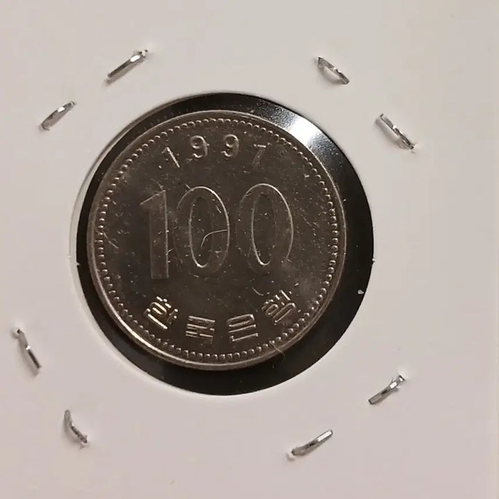 [BUNJANG] 1991 100 Won Coin Unused / 1991년 100원   미사용