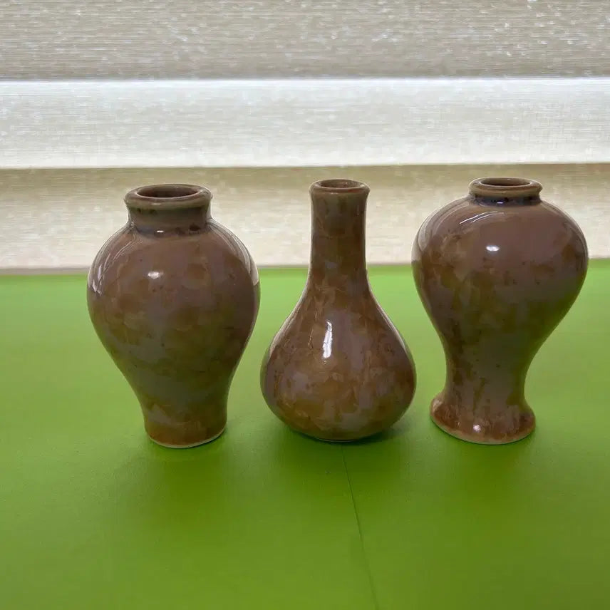 [BUNJANG] Vintage Ceramic Set of 3 / 소형도자기 3점