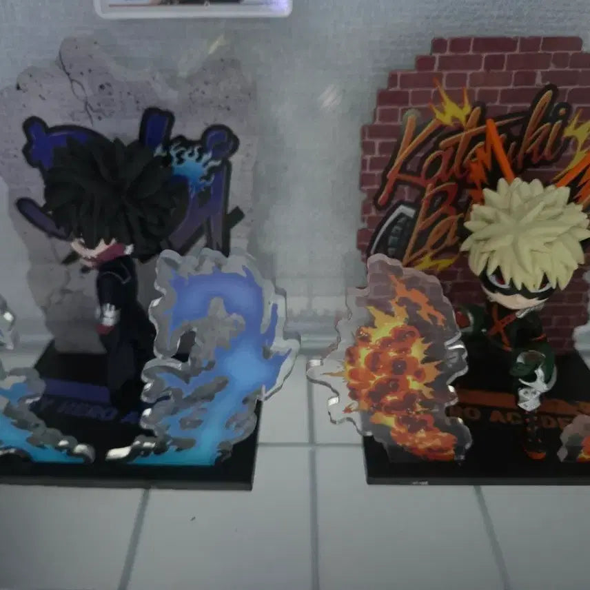 [BUNJANG] My Hero Academia Dabi &amp; Bakugo Bundle Set / <일괄> 나의 히어로 아카데미아 다비 / 바쿠고