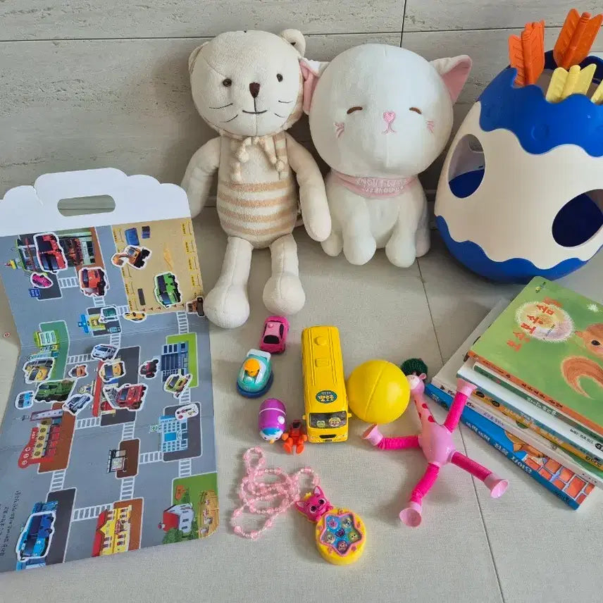 [BUNJANG] Assorted Baby Toys Bundle / 유아장난감 일괄