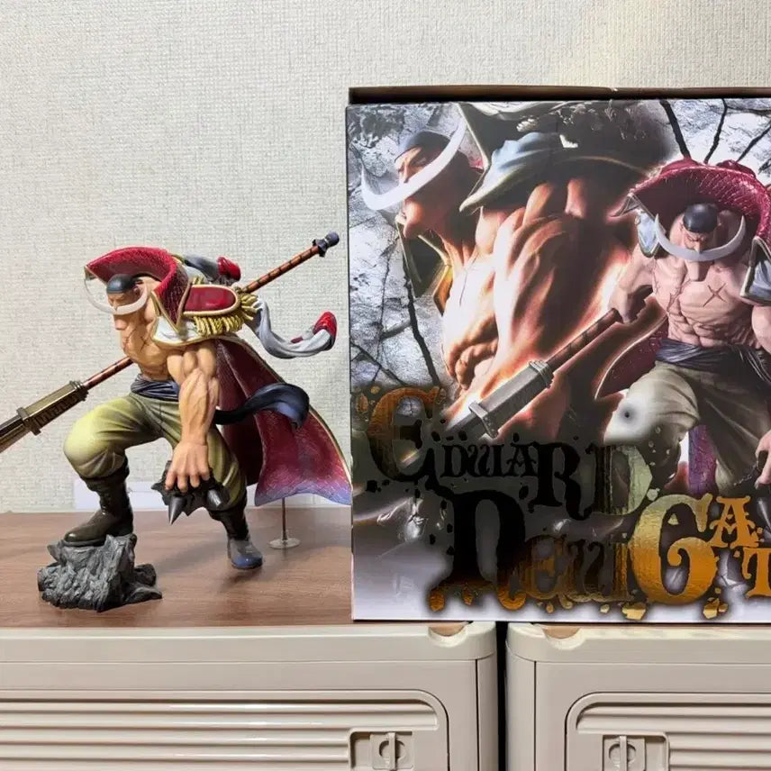 [BUNJANG] One Piece Whitebeard POPMAXimum Reissue Figure / 원피스 흰수염 POP맥시멈 재판 피규어 판매합니다