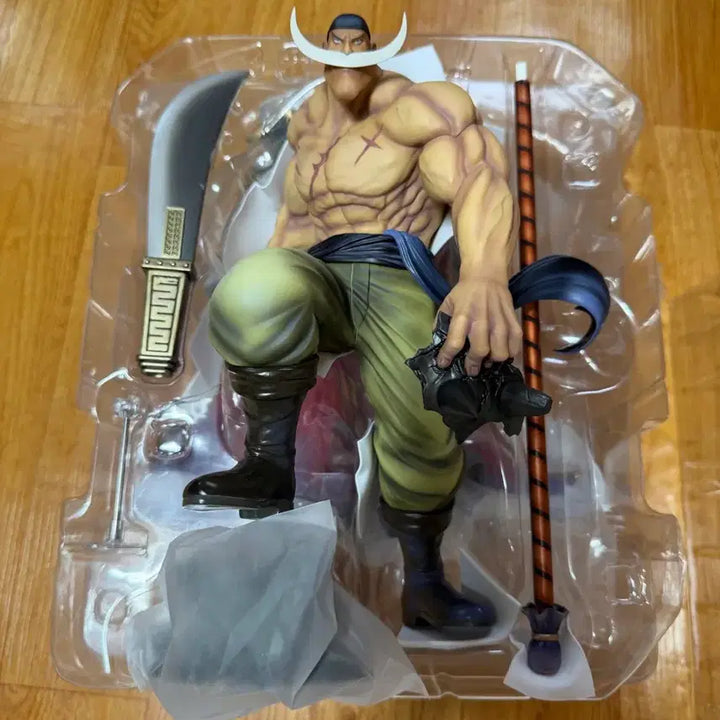 [BUNJANG] One Piece Whitebeard POPMAXimum Reissue Figure / 원피스 흰수염 POP맥시멈 재판 피규어 판매합니다