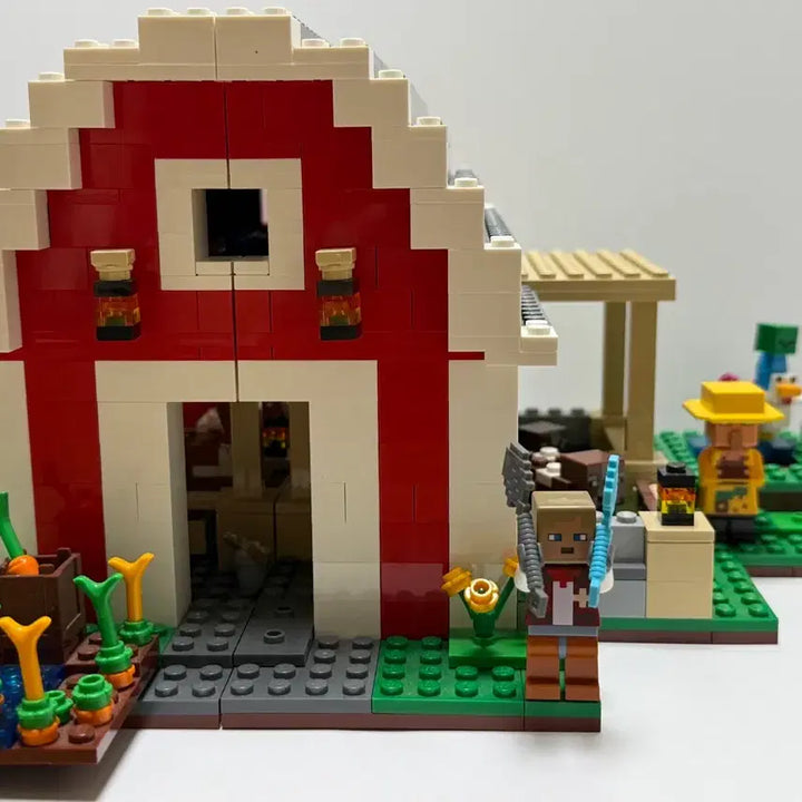 [BUNJANG] LEGO Minecraft Farm Animals 21187 / 레고 마인크래프트 농장 동물 21187