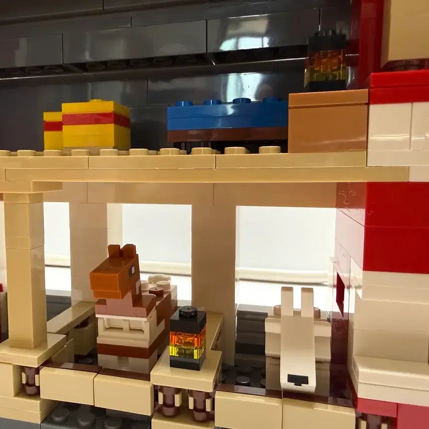 [BUNJANG] LEGO Minecraft Farm Animals 21187 / 레고 마인크래프트 농장 동물 21187