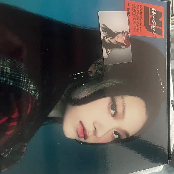 [BUNJANG] NewJeans Haewith Haerin Unsealed Photocard Holder with POB / 뉴진스 하우스윗 해린 단순개봉+특전