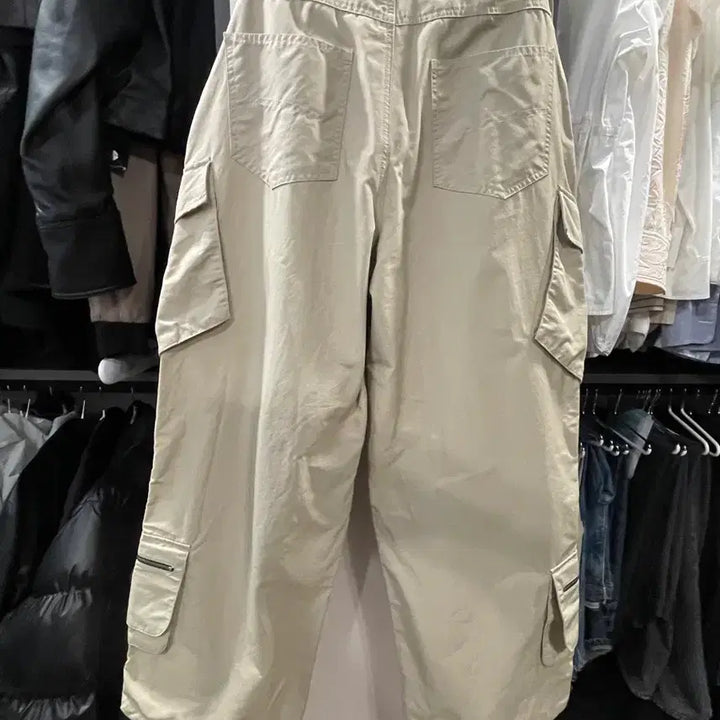 [BUNJANG] Cinder Nylon Cargo Pants Size 2 / 신더 cinder 나일론 카고 2사이즈