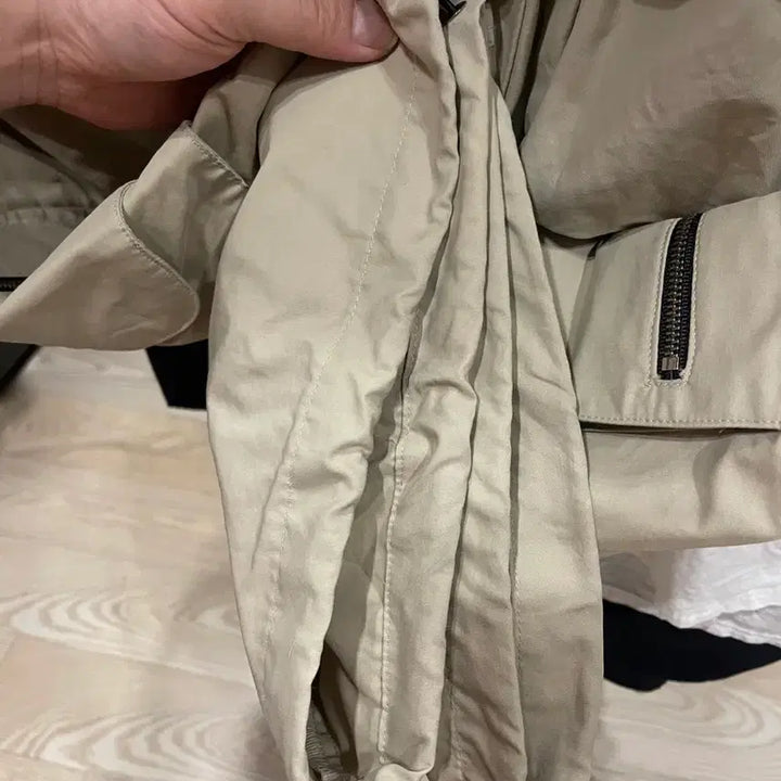 [BUNJANG] Cinder Nylon Cargo Pants Size 2 / 신더 cinder 나일론 카고 2사이즈