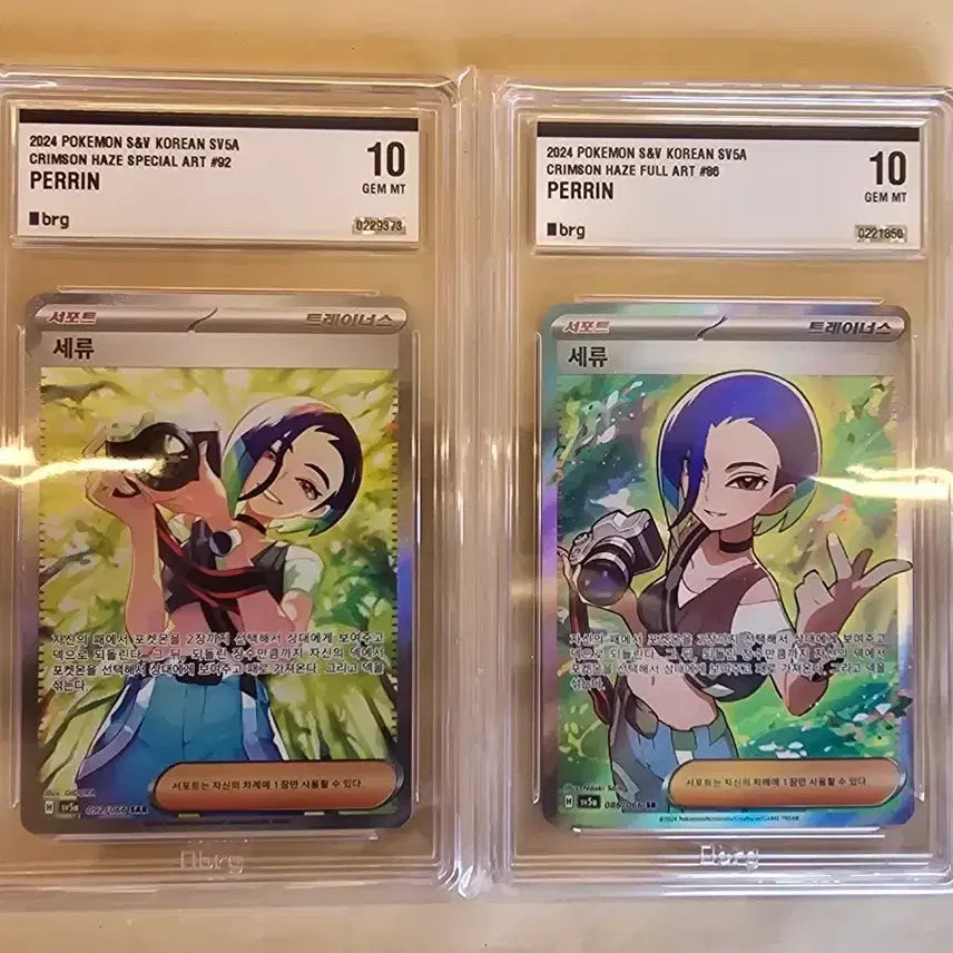 [BUNJANG] 2024 Pokemon Card Seryu SA Grade 10 / 세류sar 세류sa sat10등급