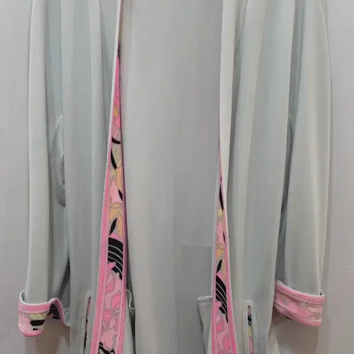 [SOLD OUT] (정품)레오나드 파리 실크 혼방 로브 가디건