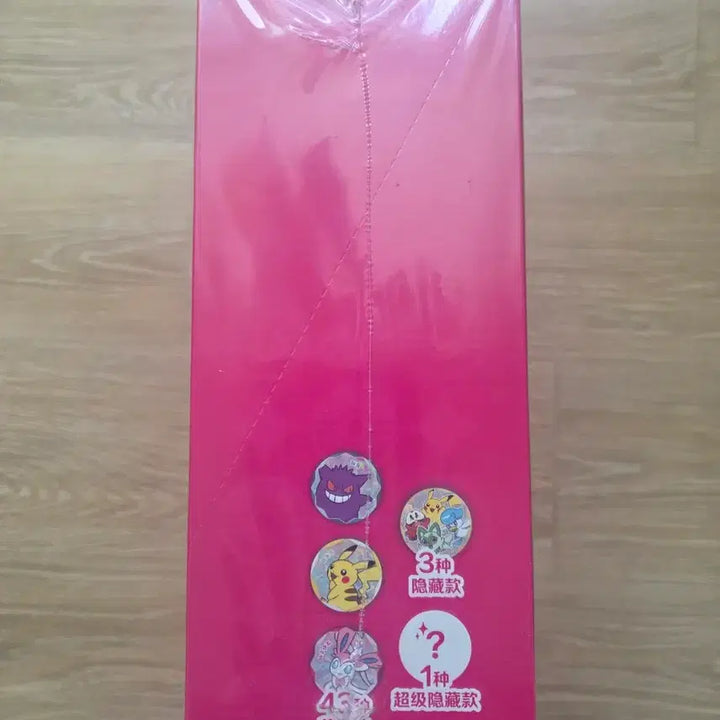 [BUNJANG] Pokemon Mid-Production Gem Pack Badge Set Carton / 포켓몬 중판 젬팩 뱃지세트 박스