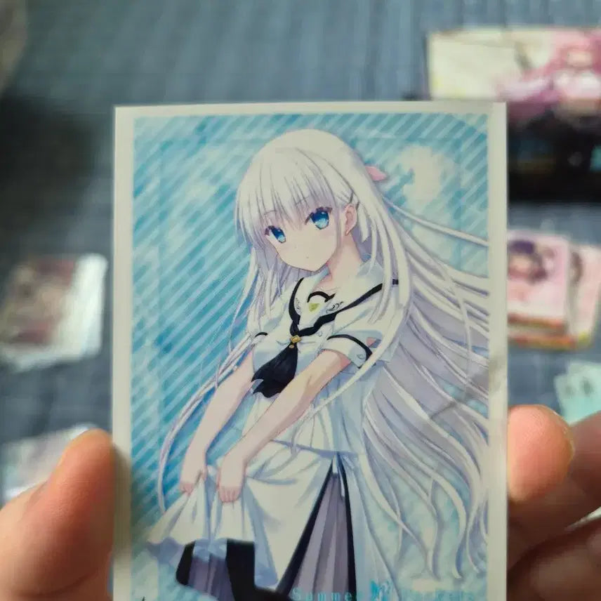 [BUNJANG] Weiss Schwarz Blue Archive Nagisa Card / 바이스슈발츠 블루아카이브 나기사 후공 카드