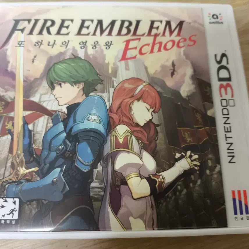 [BUNJANG] Nintendo 3DS Fire Emblem Echoes / 닌텐도 3DS 파이어 엠블렘 에코즈