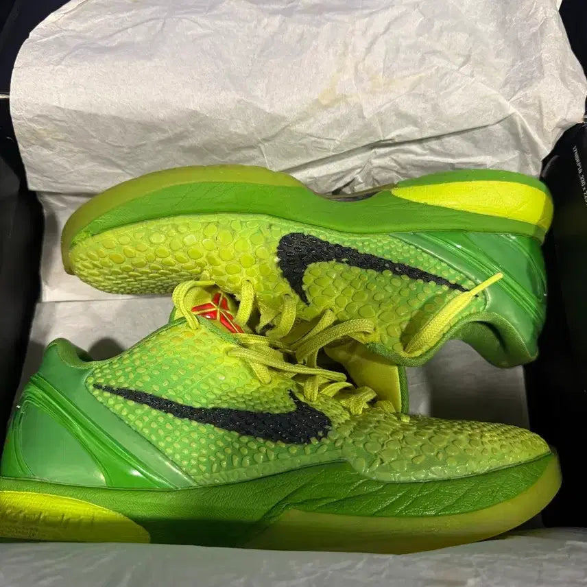 [BUNJANG] Nike Kobe 6 "Grinch" Men&