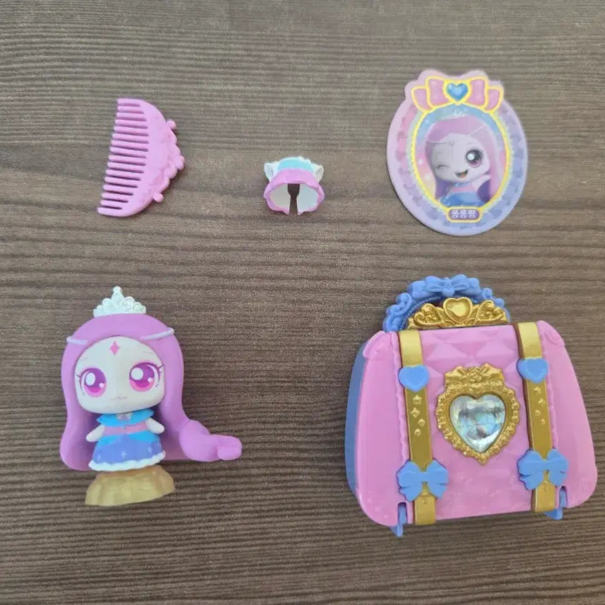 [BUNJANG] Princess Tining Long Long Ping Figure / 프린세스 티니핑 롱롱핑 피규어