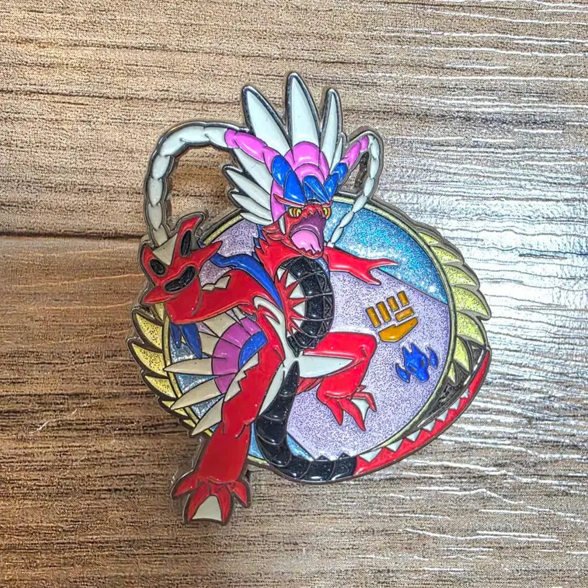 [BUNJANG] Pokemon Koraidon Random Badge / 포켓몬 코라이돈 랜덤 뱃지 판매