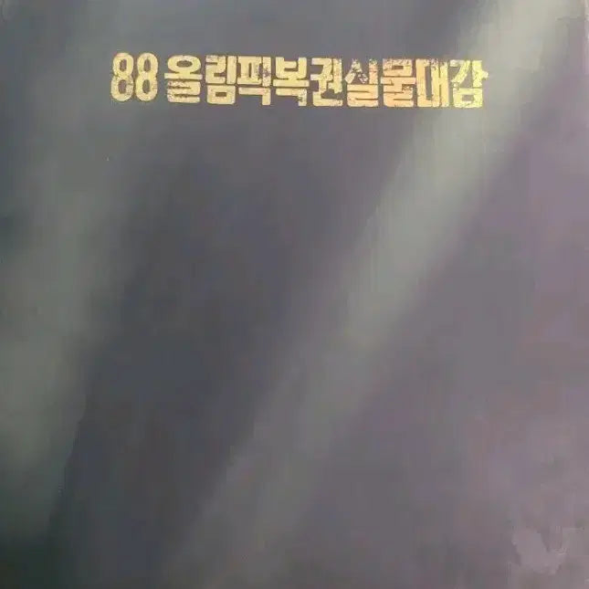 [BUNJANG] 88 Seoul Olympics Lottery Full Set (Issues 1-299) / 88 올림픽 복권 실물 대감 (1회~299회 전회차 풀세트)