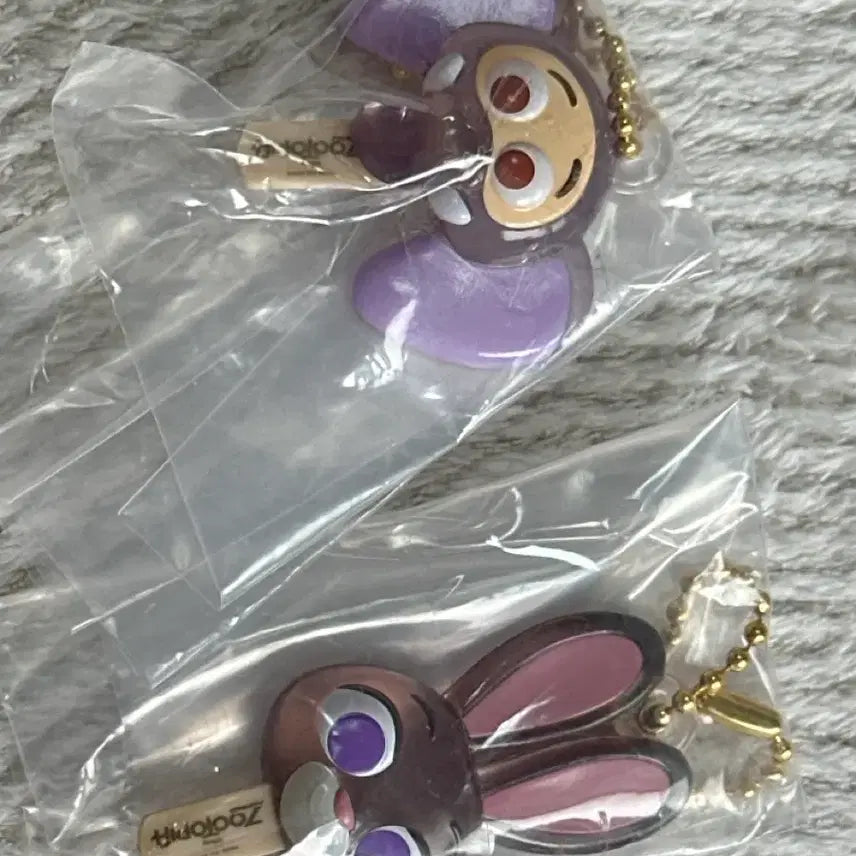 [BUNJANG] Disney Zootopia Judy &amp; Finnick Candy Gacha Bundle Set / 2종일괄)디즈니 주토피아 아이스캔디 가챠 주디 피닉일괄
