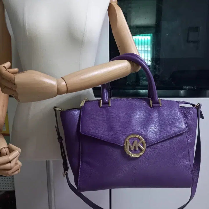[BUNJANG] Michael Kors Authentic Tote Bag Shoulder Bag / 마이클코어스 정품. 토트백 겸 숄더백