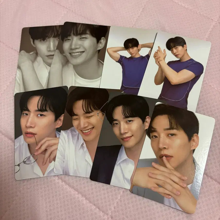 [BUNJANG] 2PM Junho MyMeal Photocard Bundle Set / 이준호 마이밀 포카 일괄