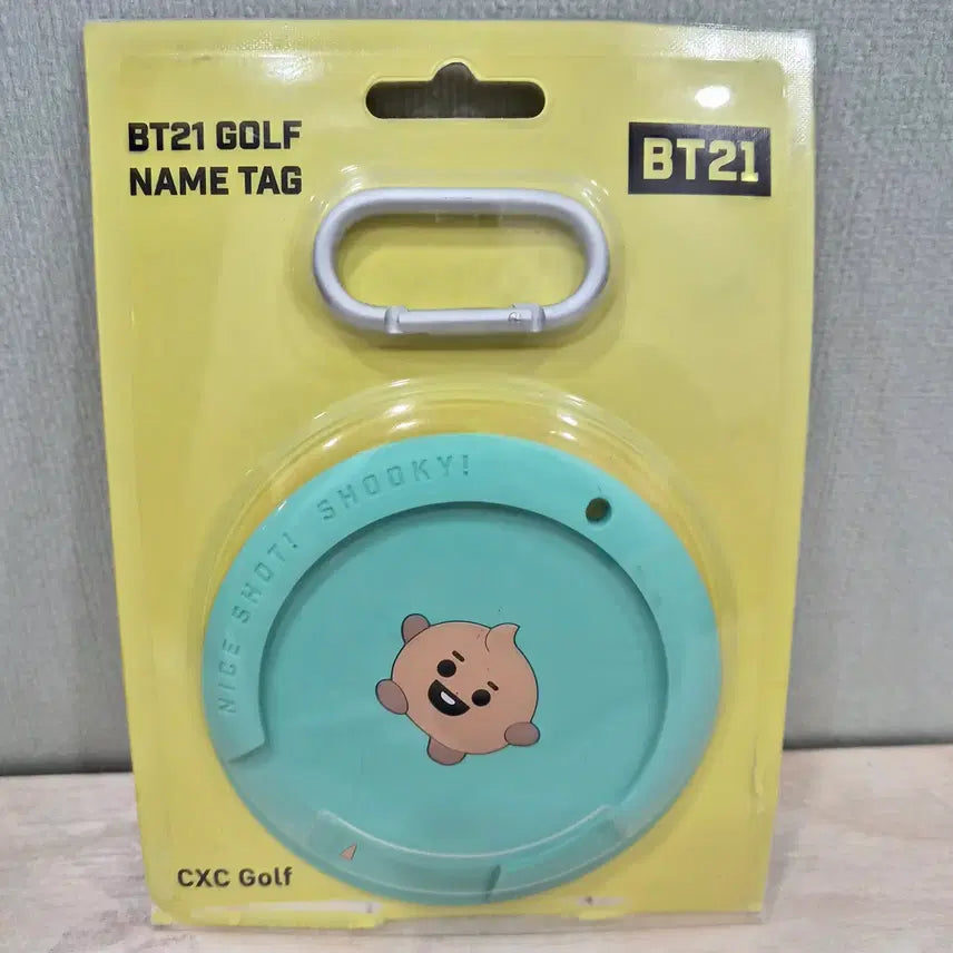 [BUNJANG] BT21 Golf Name Tag / bt21 골프 네임택입니다.
