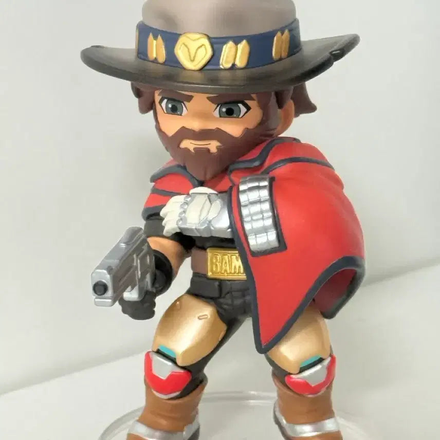 [BUNJANG] Pop Mart Overwatch Cassidy Figure / 팝마트 오버워치 캐서디