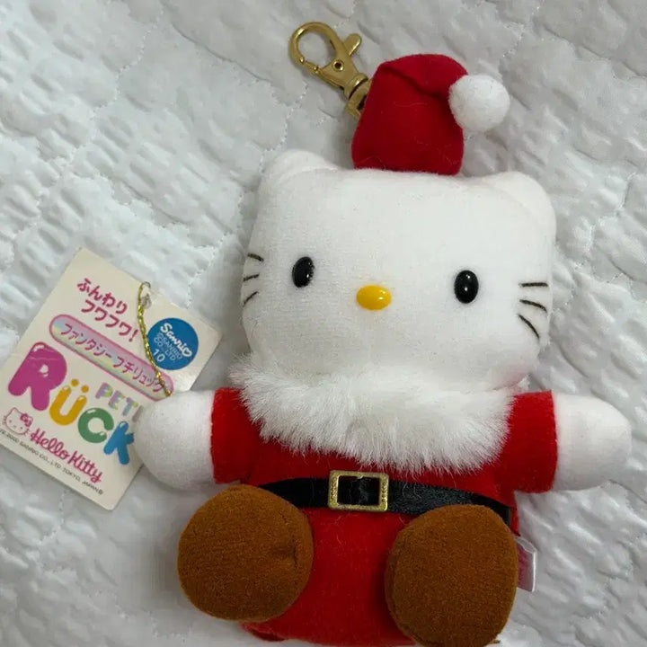 [BUNJANG] Vintage Kitty Santa Mascot / 고전 키티 산타 마스코트