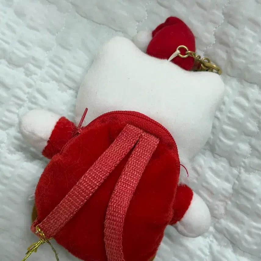 [BUNJANG] Vintage Kitty Santa Mascot / 고전 키티 산타 마스코트