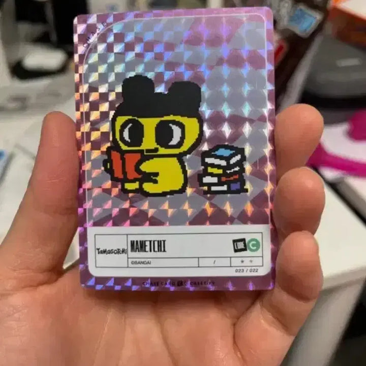 [BUNJANG] CASETiFY Tamagotchi Mamechi Card / 케이스티파이 다마고치 마메치 카드