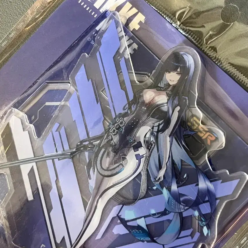 [BUNJANG] Nikke Raven Crust Trina Acrylic Stand Sealed Bundle Set / 니케 일괄 레이븐 크러스트 트리나 아크릴 스탠드 미개봉 일괄