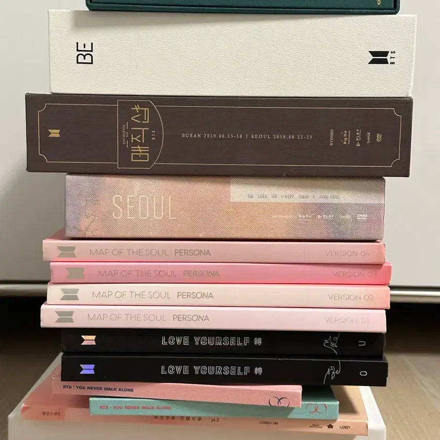 [SOLD OUT] 방탄소년단 BTS 앨범