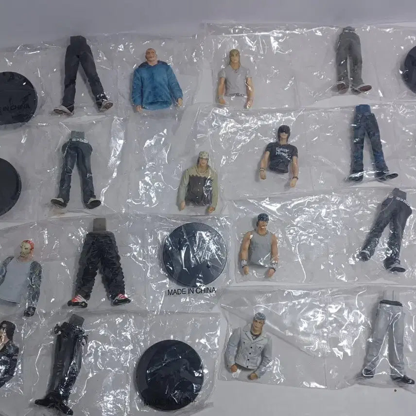 [BUNJANG] Crows Figures Set (8 pieces, Sealed) / 크로우즈 피규어 8개