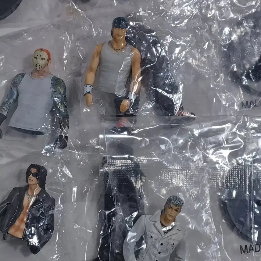 [BUNJANG] Crows Figures Set (8 pieces, Sealed) / 크로우즈 피규어 8개
