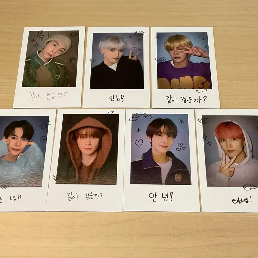 [BUNJANG] NCT 127 Exhibition Photocard Bundle Set / NCT 127 엔시티 전시회 폴라 일괄