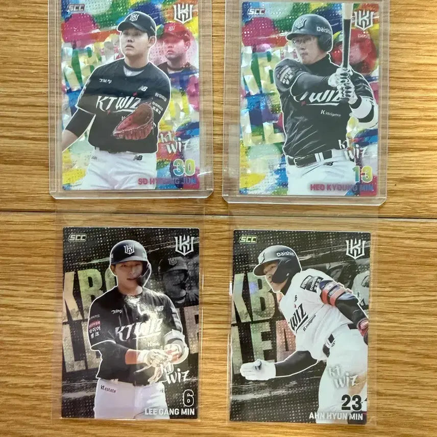 [BUNJANG] KBO Baseball Cards - Holo Parallel / 2026KBO카드 kt 소형준 허경민 홀로패러럴