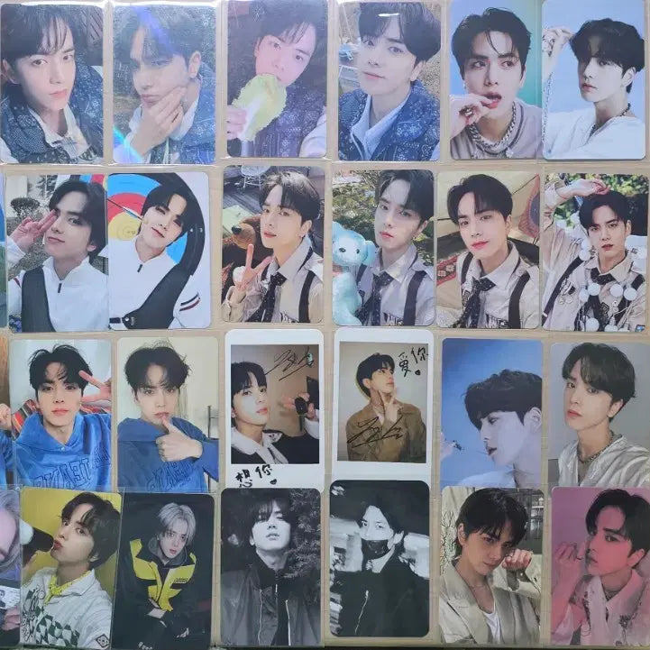 [BUNJANG] The Boyz Younghoon Photocard Bundle Set / 더보이즈 영훈 포카 일괄 양도